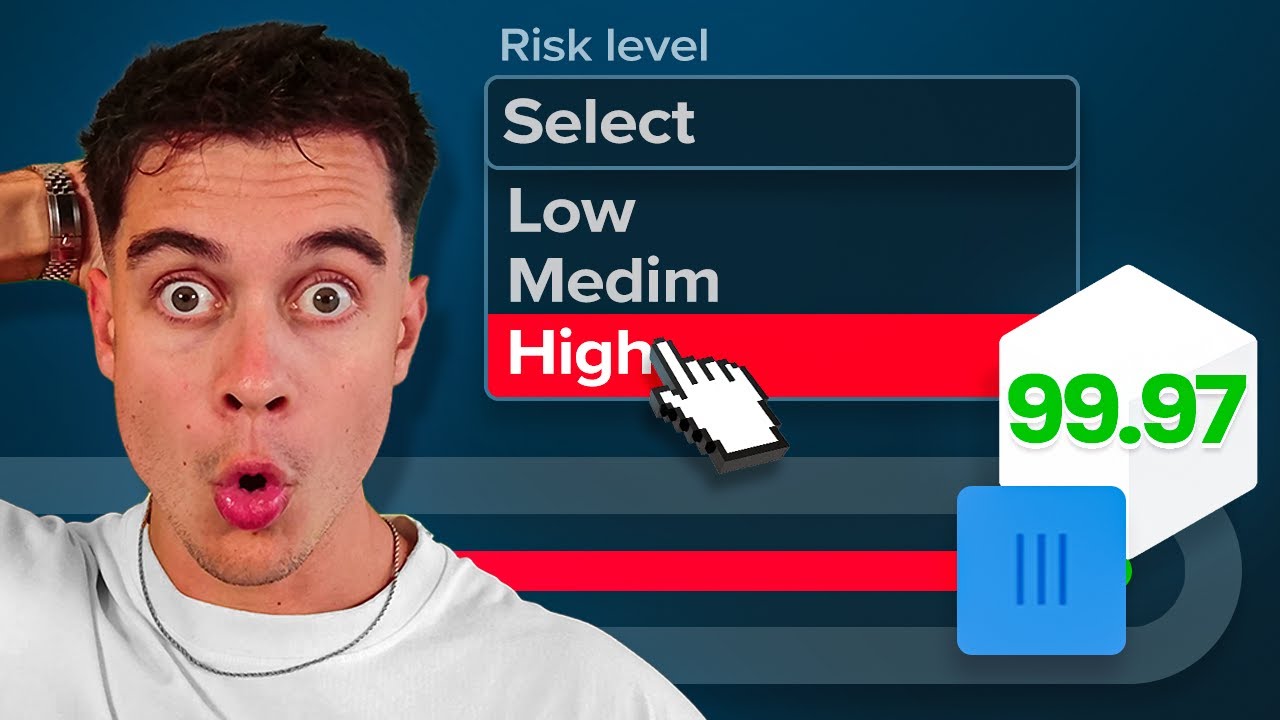 MY FANS HIGH RISK DICE STRATEGY ACTUALLY WORKED!