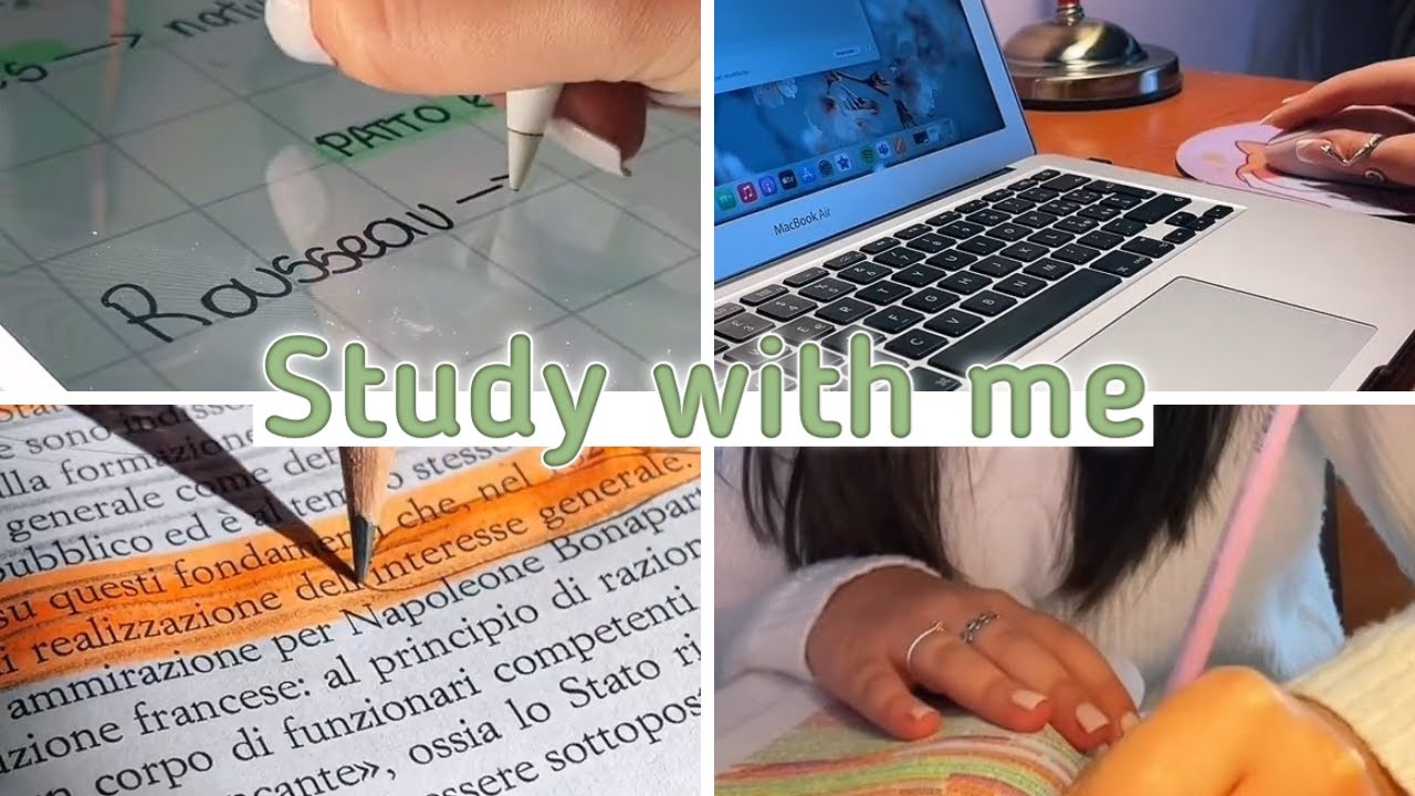 Asmr Study with me📚📖 | TikTok Compilation