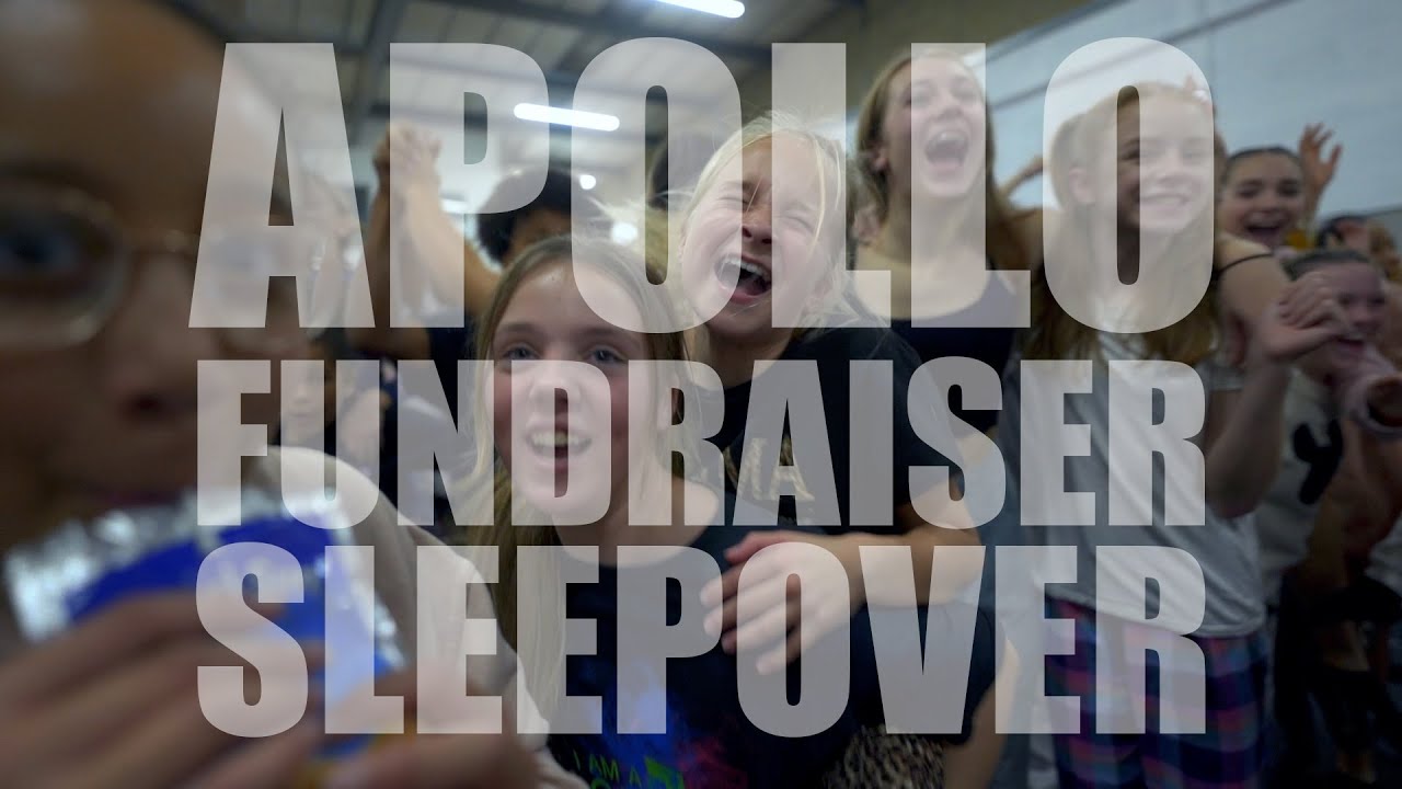 Apollo Sleep Over Fundraiser