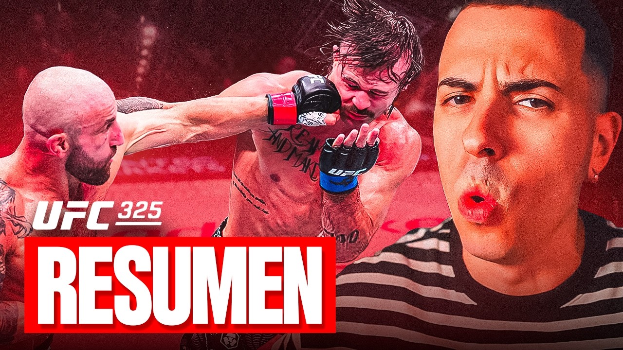 UFC 325: Volkanovski se hace ETERNO | Resumen Cartelera