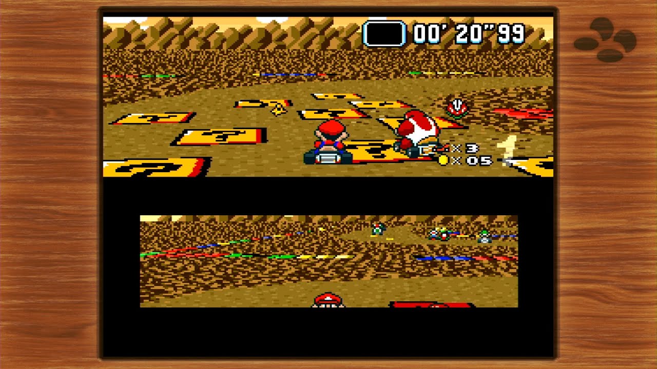 ネギのゲーム実況　スーパーマリオカート　#010　｢恩を忘れた姫｣