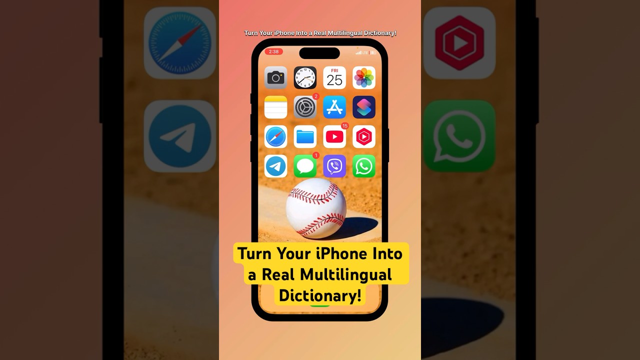 Offline Dictionary Hack for iPhone Users! 