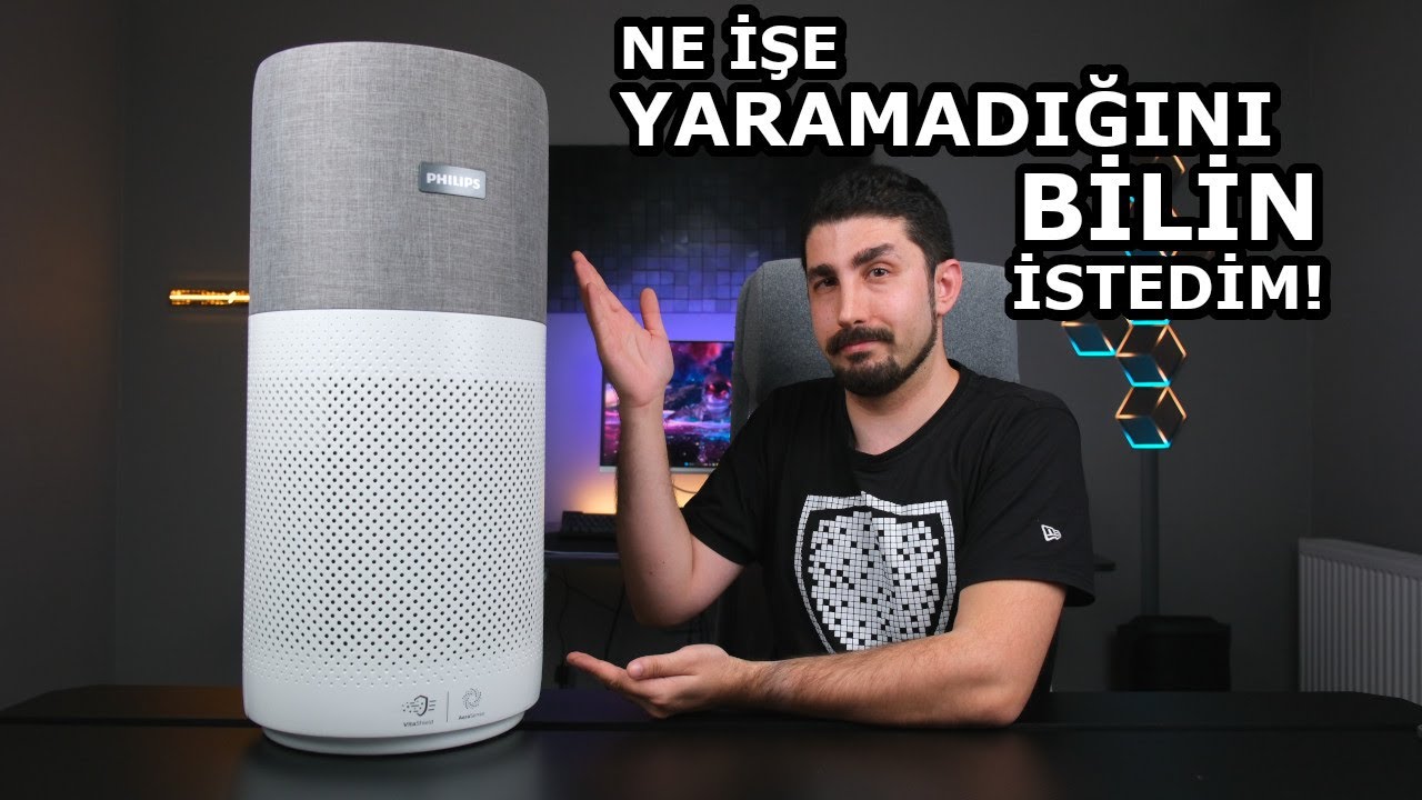 1+ YILLIK DENEYİM, HAVA TEMİZLEYİCİ NE İŞE YARAR? 