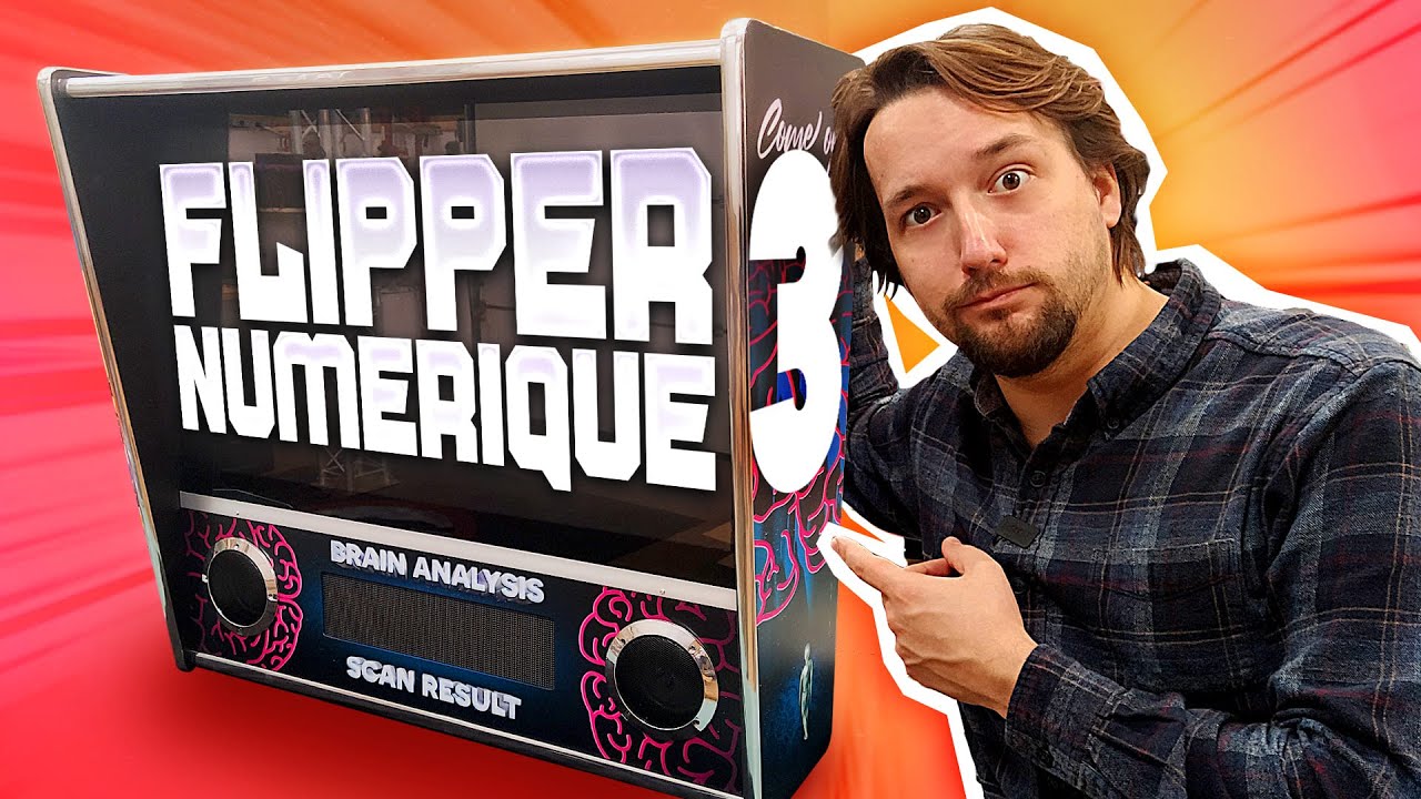 Le DESIGN du PINCAB est FOU !! Construction Fronton FLIPPER DIY [EP03]