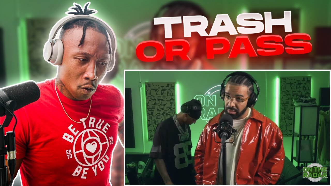 American REACTS to UK RAPPER! Central Cee & Drake ( On The Radar
