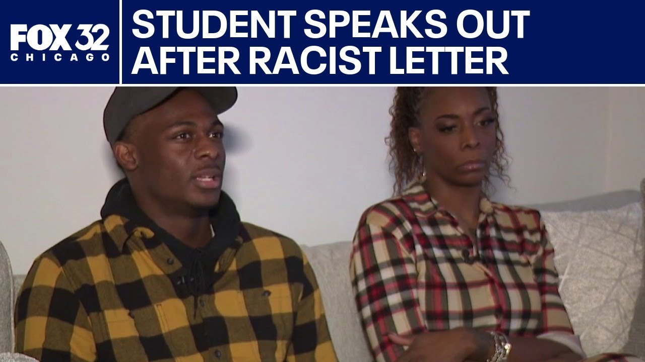 'I’m tired': Chesterton High student speaks out after racist letter and school suspension