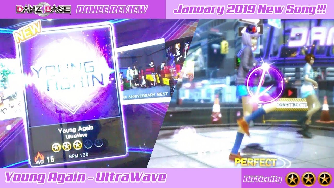 [DANZ BASE : DANCE REVIEW] Young Again - UltraWave (January 2019 New Song)