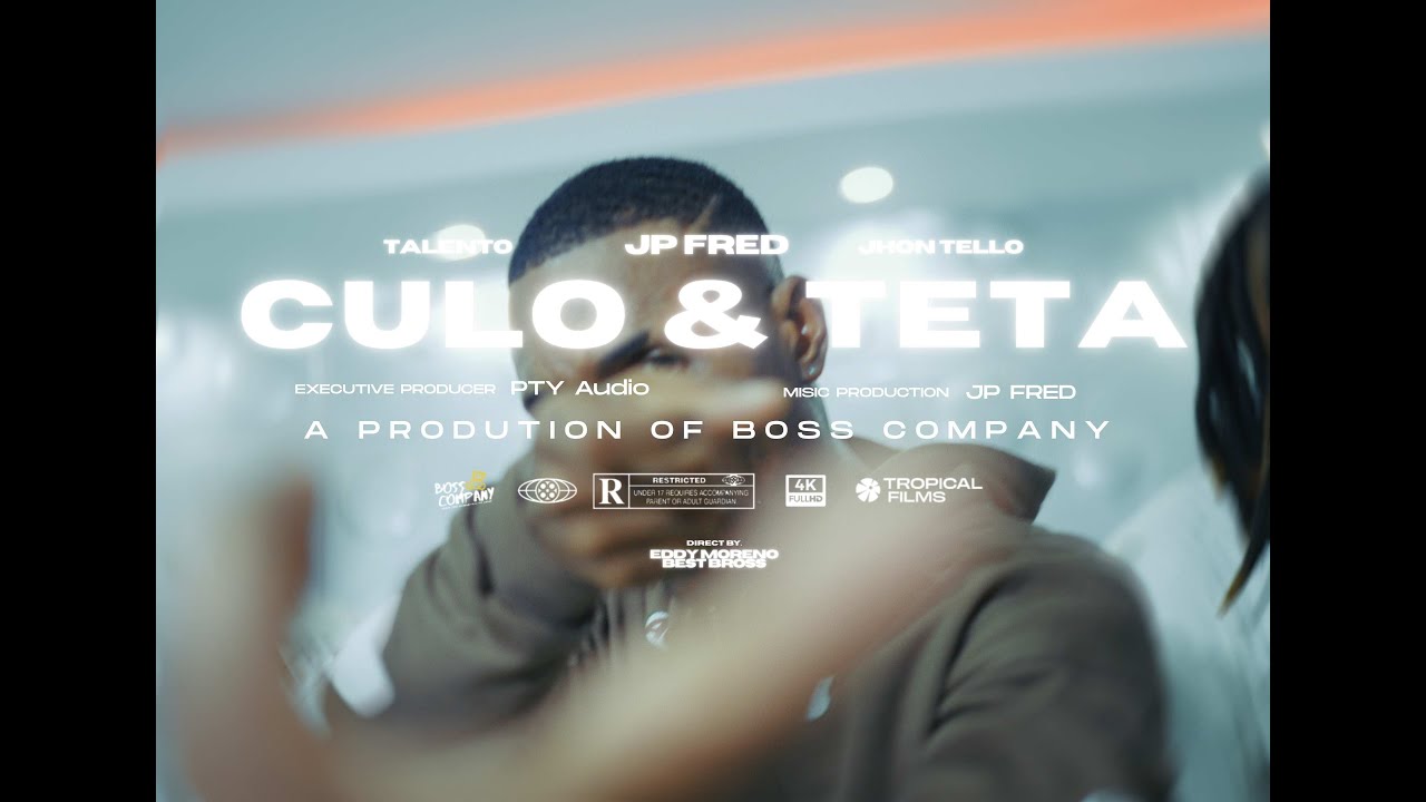 JP FRED - CULOS Y TETAS (Video oficial)@TalentoMaffia @jhonteelloo @ptyaudio
