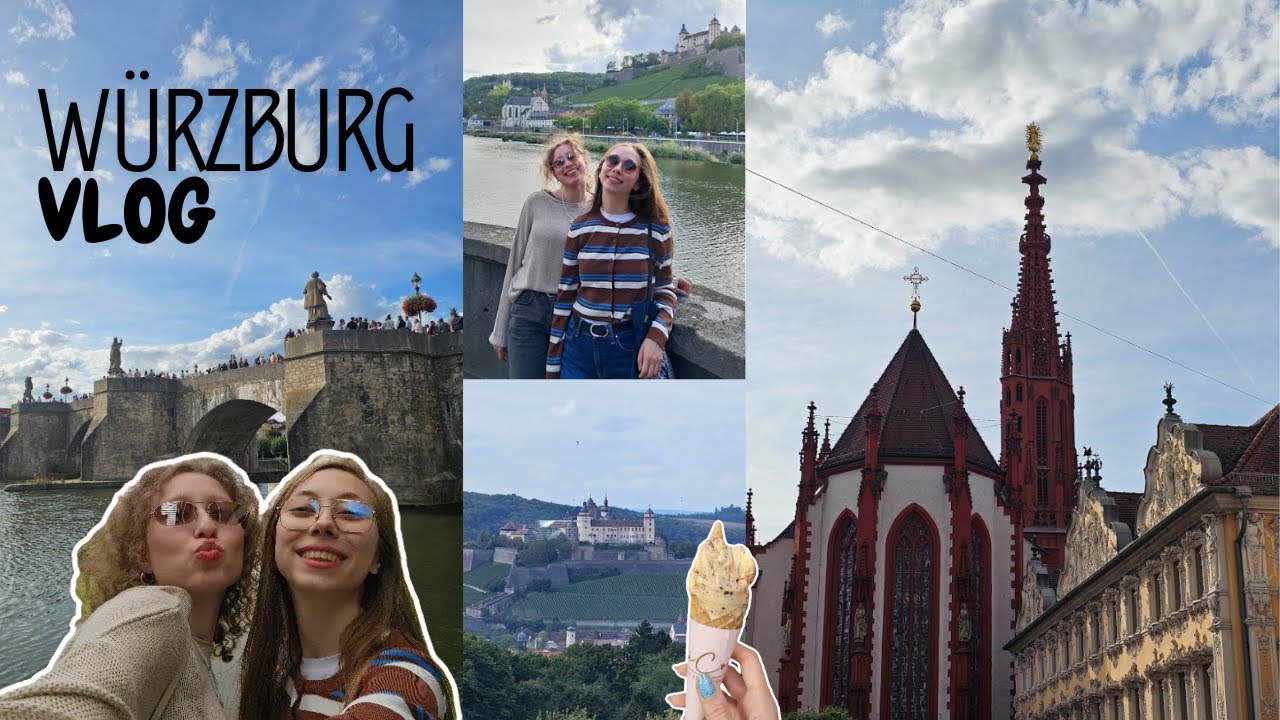 Würzburg Vlog: Anı Dosyası | #senemundizemgeziyor