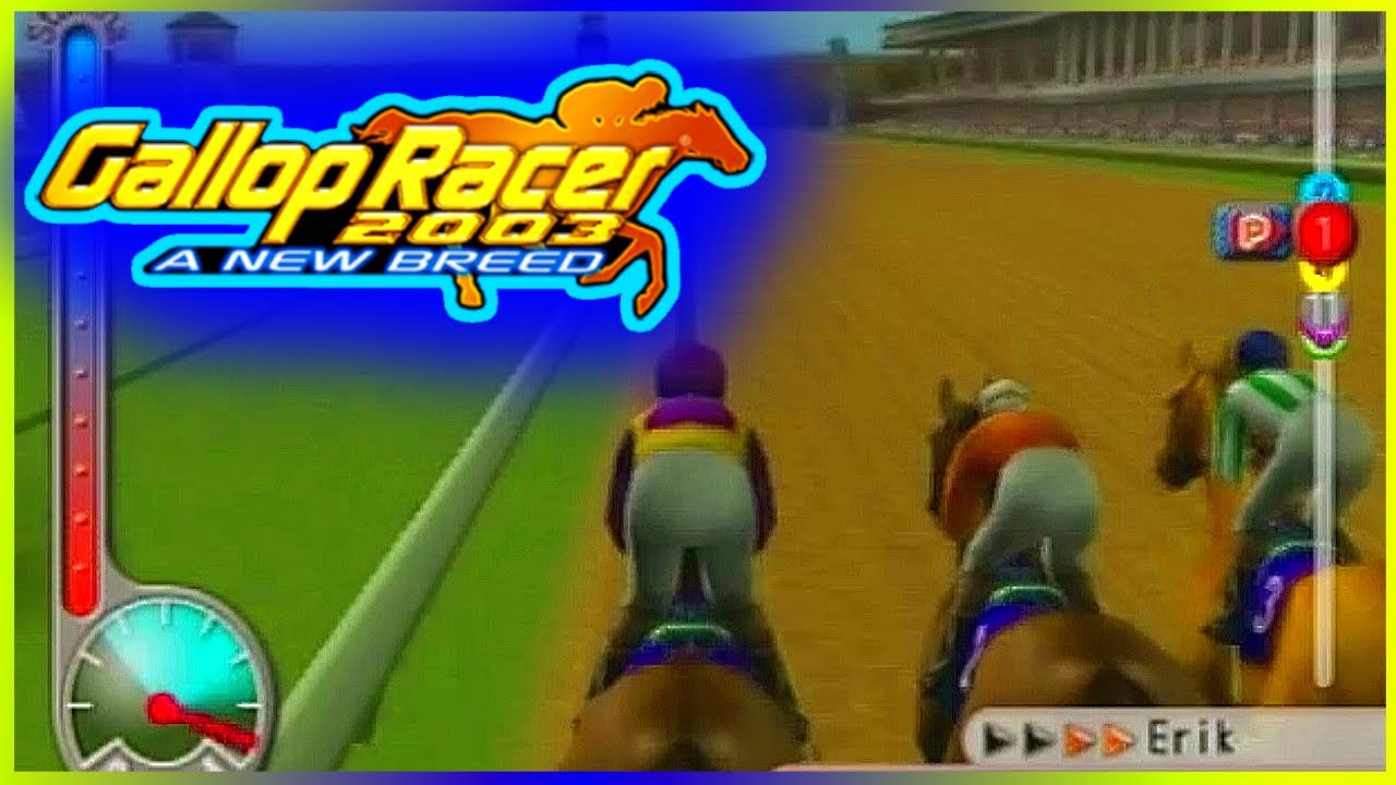 Gallop Racer 2003 Gameplay Walkthrough Horse Racing Games For PS2 With Commentary Day 91
