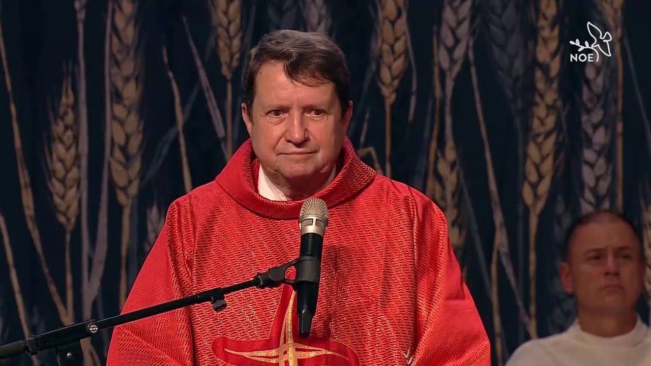 Homilie ze mše svaté 10.7.2024, P. Vojtěch Kodet O.Carm.