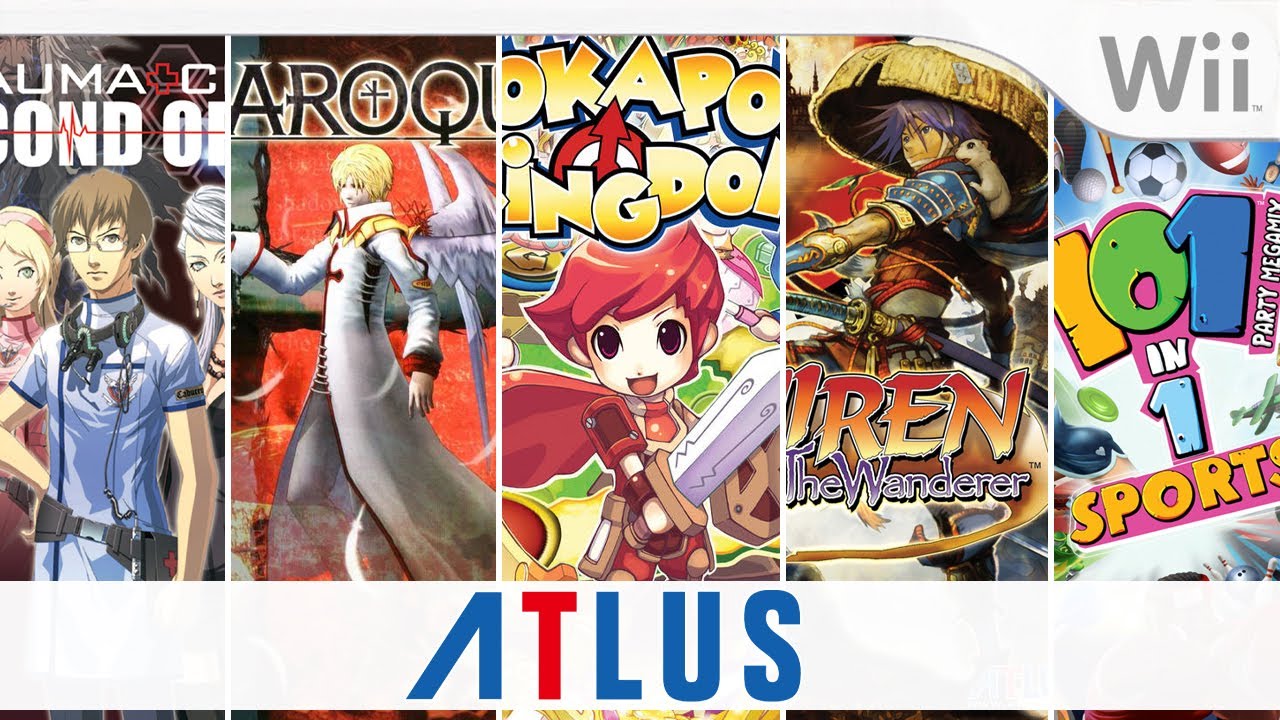 Atlus Games for Wii