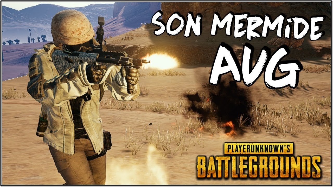 PUBG | BÜYÜK HEYECAN SON MERMİDE !!! (AUG & M24)