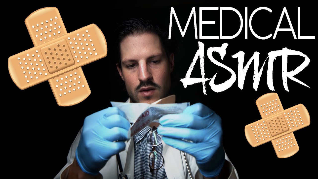 [ASMR] 🩺 You Bumped Your Head! | Medical Exam | Doctor Roleplay | Realistic