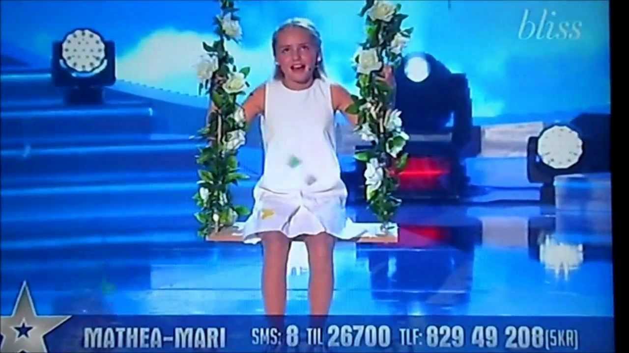 Norske Talenter 2012 - Mathea- Mari