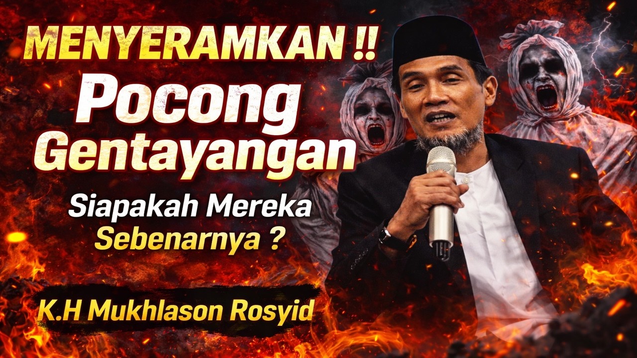 💥Siapakah Sosok Pocong Itu Sebenarnya⁉️K.H Mukhlason Rosyid