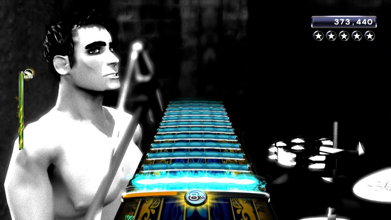 Rock Band 3 Pro Guitar - Stay Away FC (First Documented)