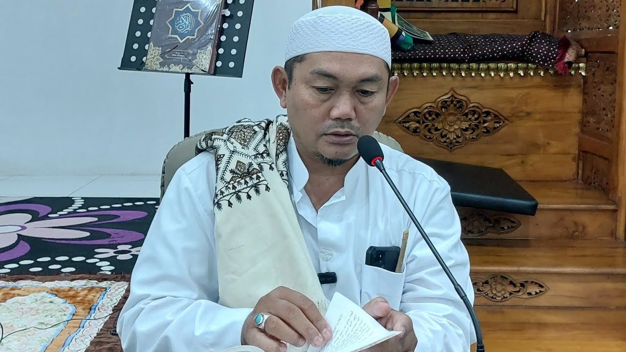 [LIVE] KAJIAN FIQIH TENTANG ISTINJA DAN MANDI WAJIB.BERSAMA USTADZ ZAMRONI.(05012026)