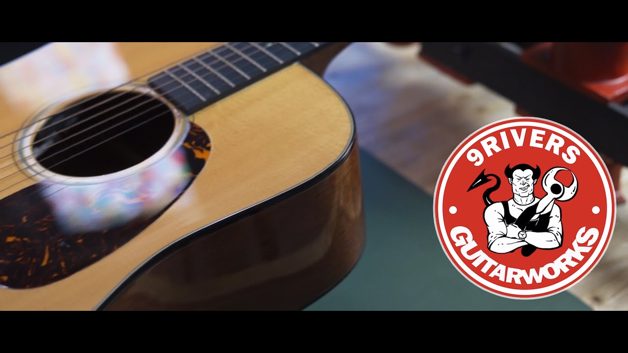 Martin D18 Binding Repair