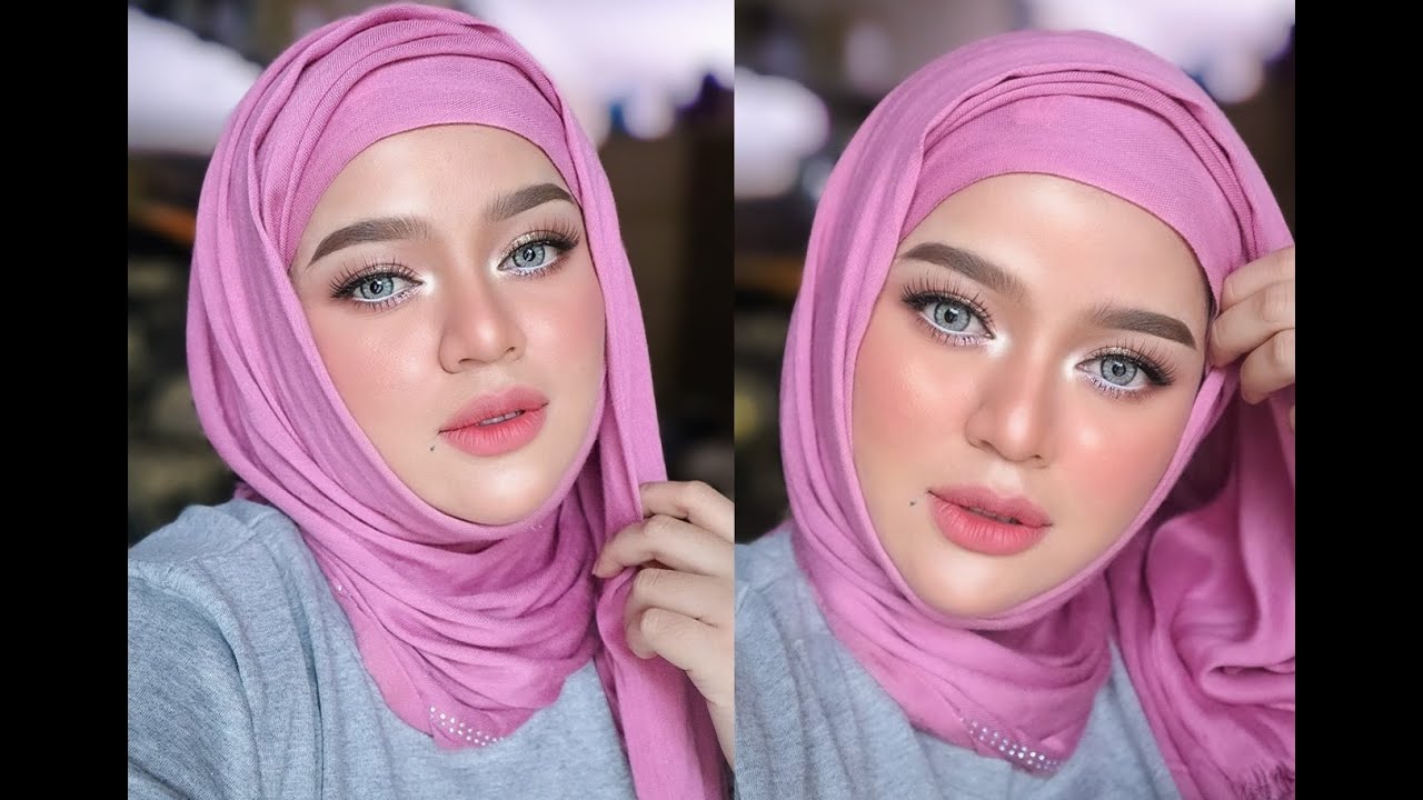 MUA Bellaz : Makeup Cantik Helok Flawless Macam Gadis Arab, Rugi Tak Tengok!