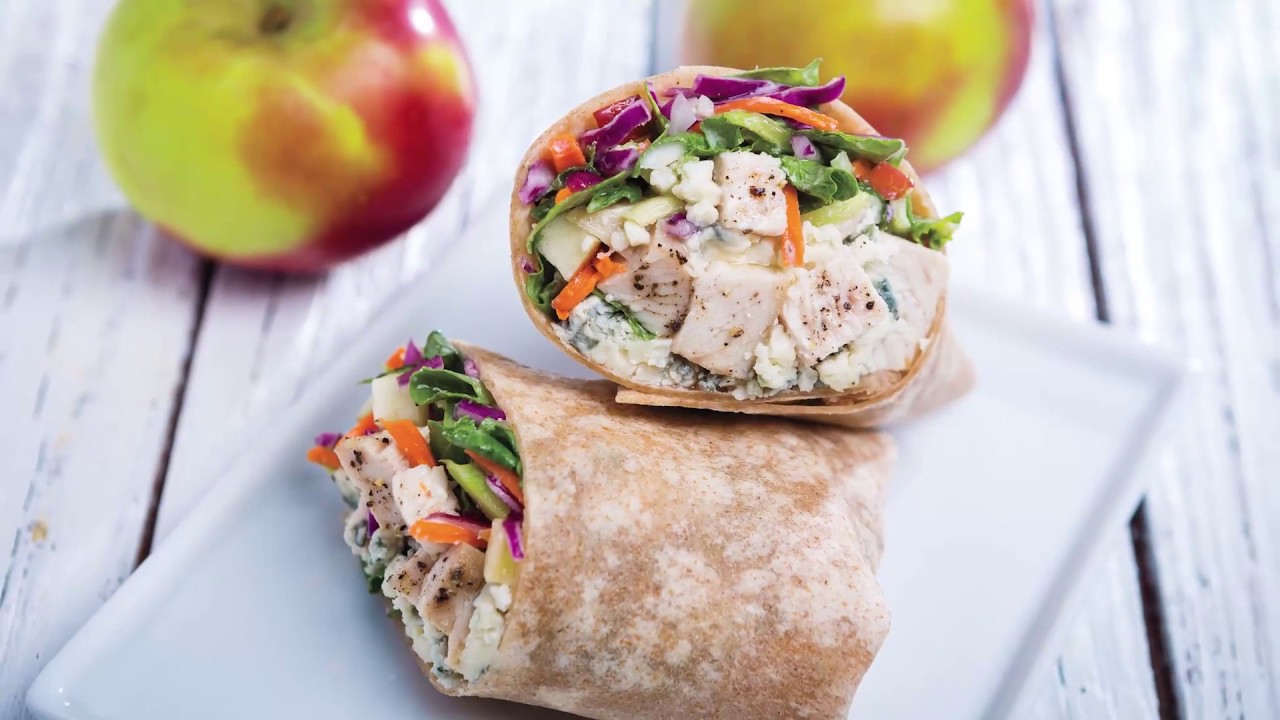 Chicken & Apple-Kale Slaw Wrap | Price Chopper Cooking How-To