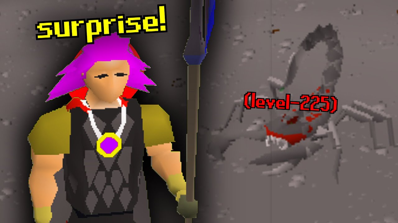 Logging under Scorpia Hunters with the Noxious Halberd