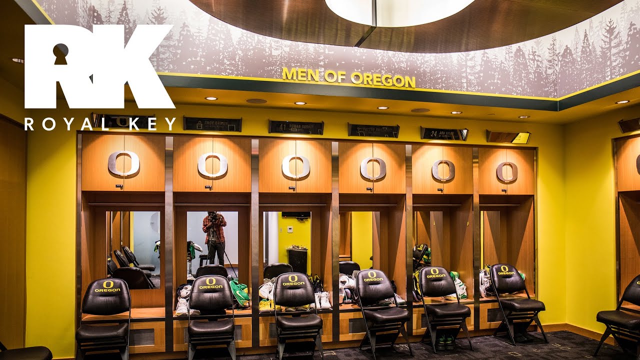 Внутри баскетбольного комплекса OREGON DUCKS стоимостью 227 миллионов долларов | Royal Key
