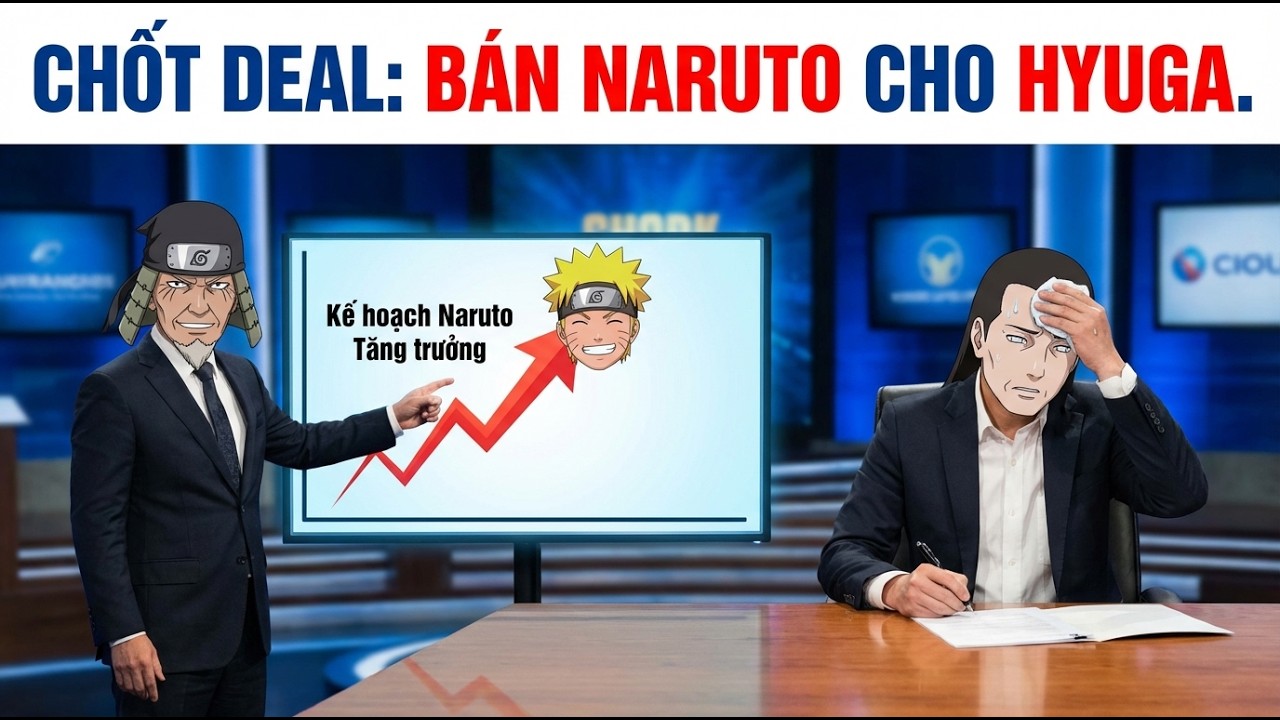 Lý do Đệ Tam để Naruto nghèo khổ - Đệ Tứ tính hết rồi?