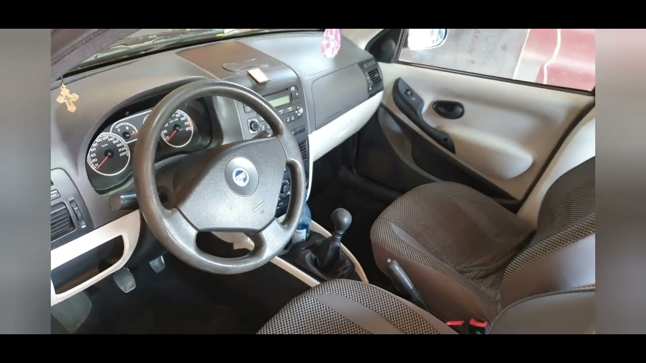 Car detailing Fiat Albea Romania | Cleaning a car for an old man