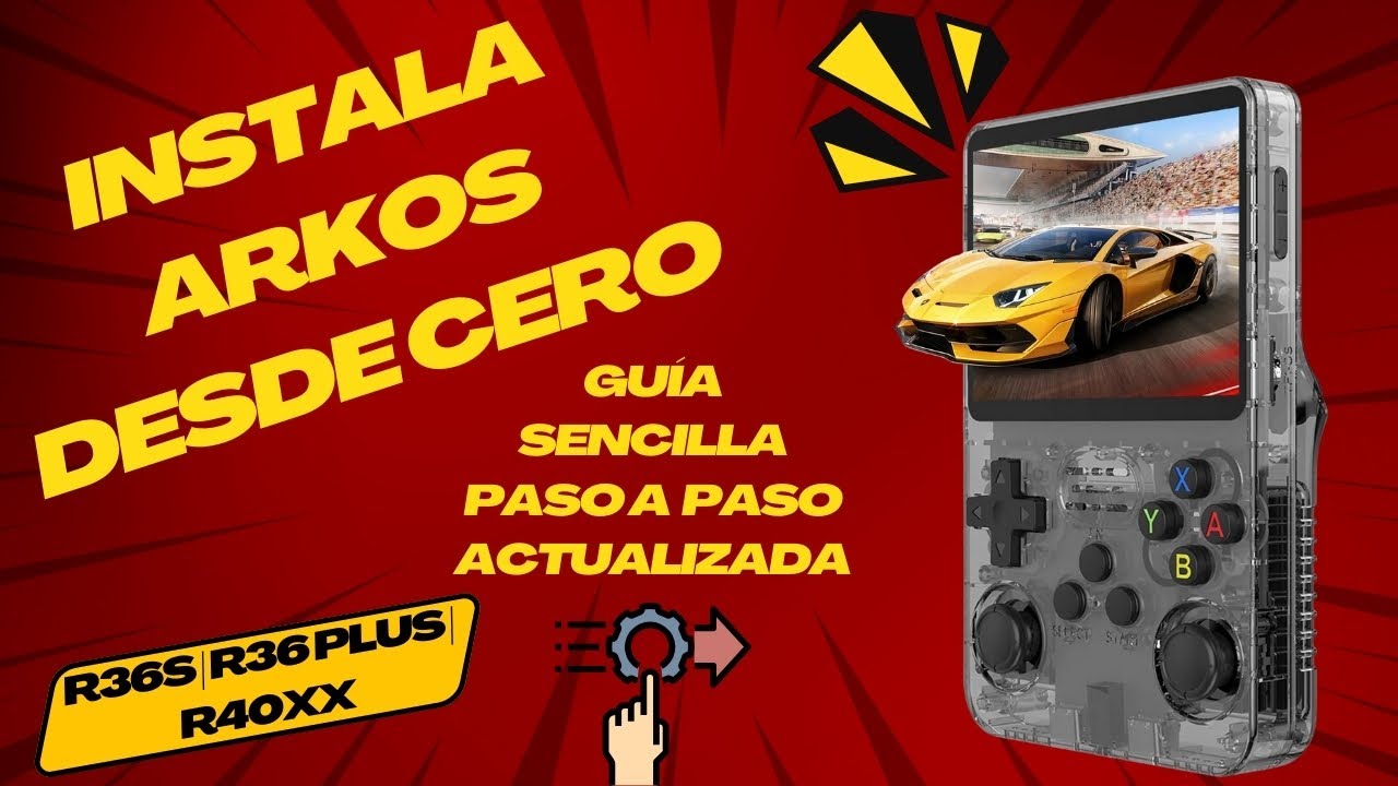 Installing ArkOS on R36S / R36 PLUS / R40XX consoles from scratch ✅ UPDATED Step-by-Step Guide