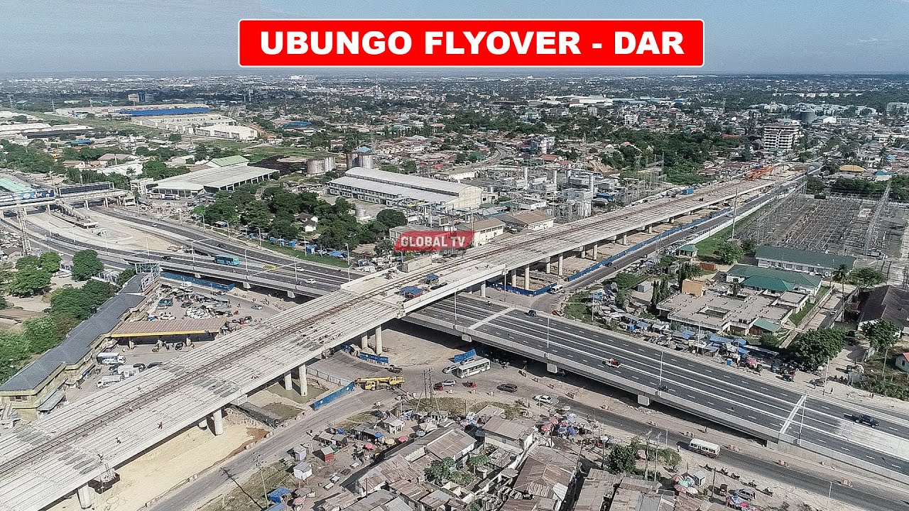 JIONEE MAAJABU YA BARABARA ZA JUU UBUNGO 