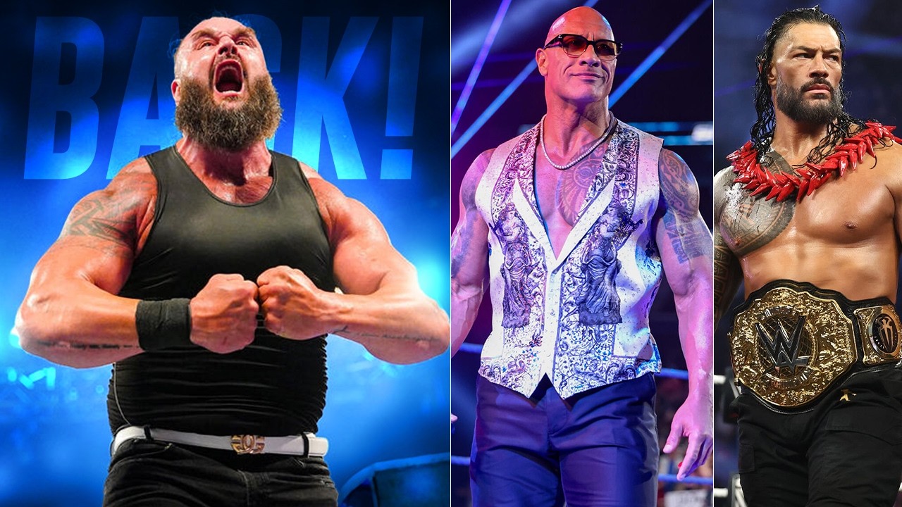 OMG! Braun Strowman RETURNING To WWE? The Rock Vs WWE | Roman Reigns RAW | WWE News