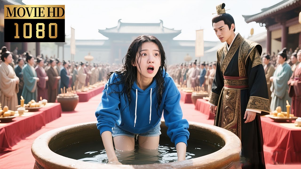 【MOVIE】現代灰姑娘穿越古代，竟从水缸里钻出来，王爺对她一見鍾情，強娶豪奪帶回家！#HDGDDFY #刘宇宁#书卷一梦