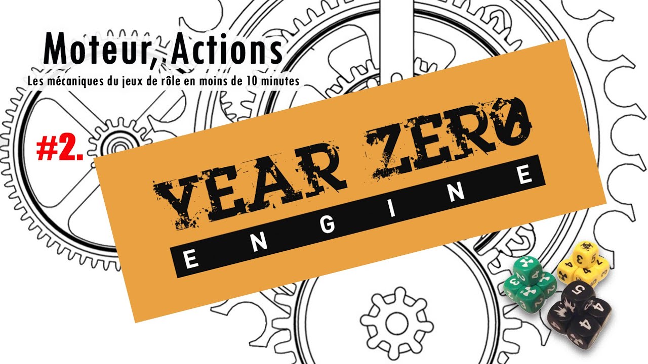 Les mécaniques du jeu de rôle: #2. Le Year Zero Engine