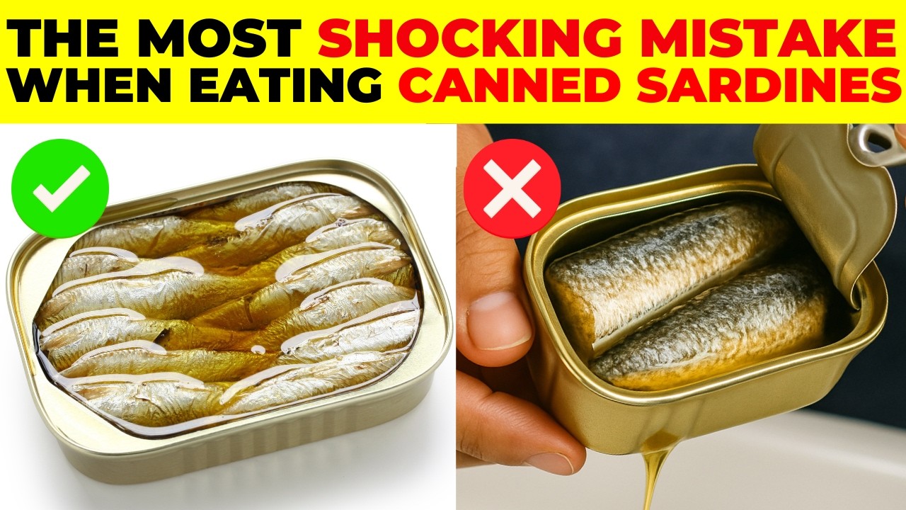 11 SHOCKING Mistakes Everyone Makes With Sardines (#9 is the WORST)