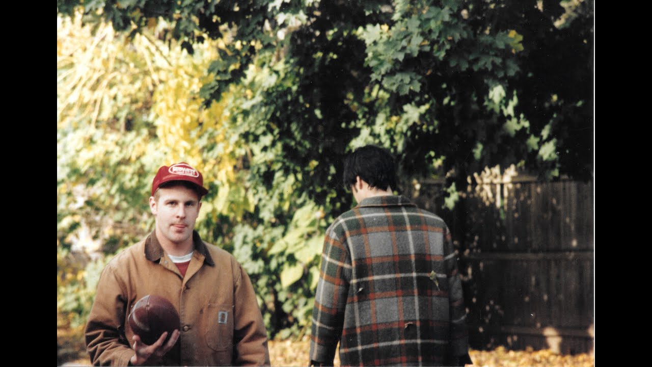 David Berman, Stephen Malkmus, Bob Nastanovich, and Eric Forst in Hoboken, NJ, March 23, 1990