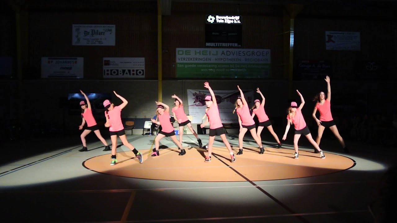 ReBounce Schagen Streetdance Kampioenschappen 't Veld