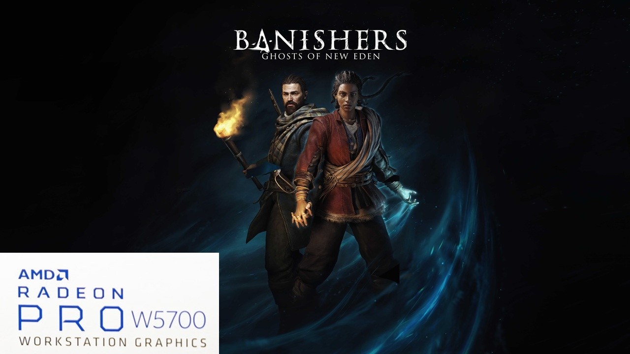 Banishers Ghosts of New Eden Juego en Progreso