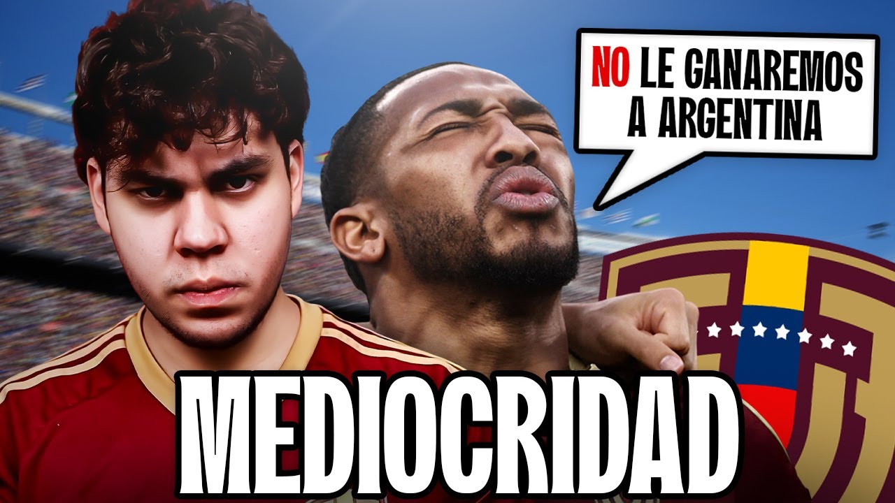 CON ESTA MENTALIDAD VENEZUELA NO IR&Aacute; AL MUNDIAL
