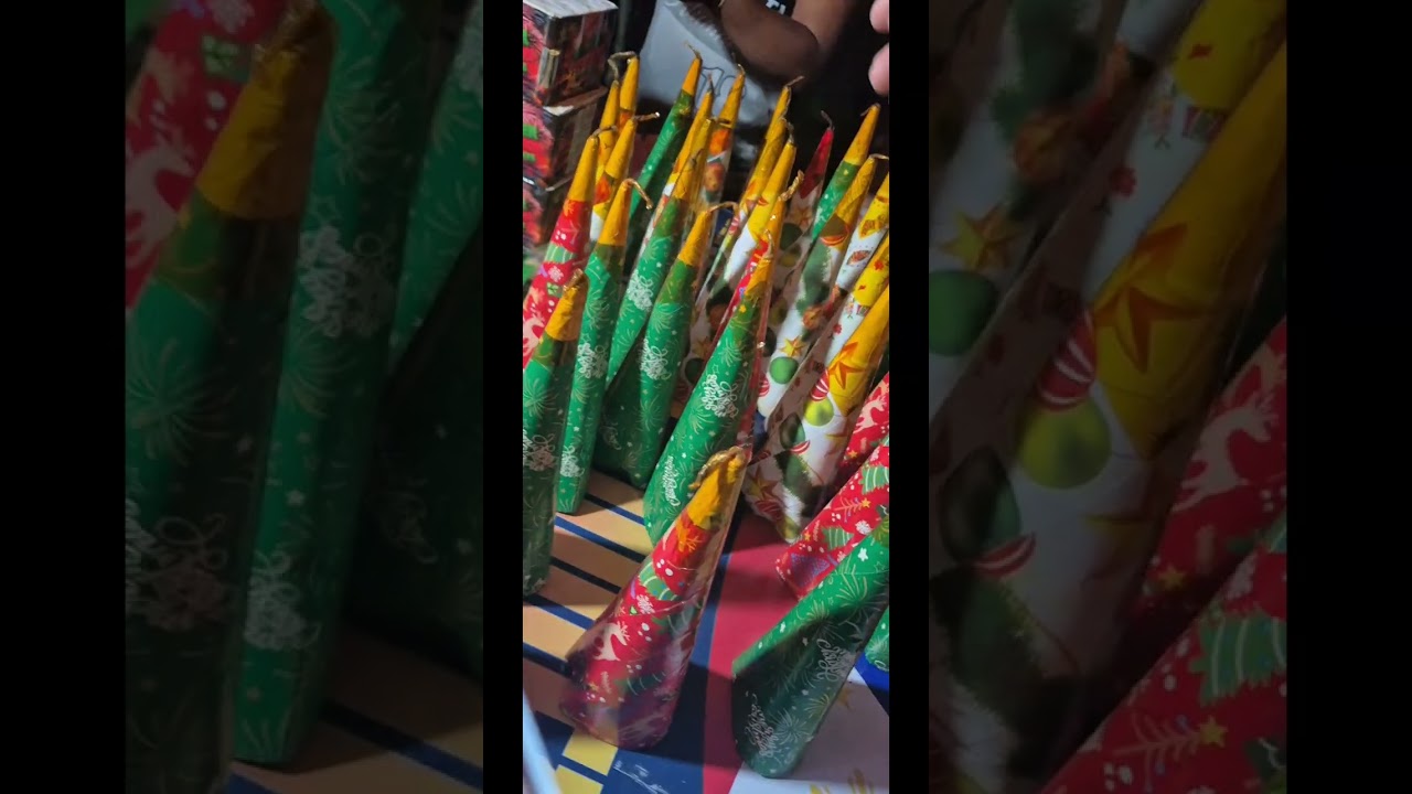 Buying fireworks in the Philippines using my terrible Bisaya 😂🎇🎆