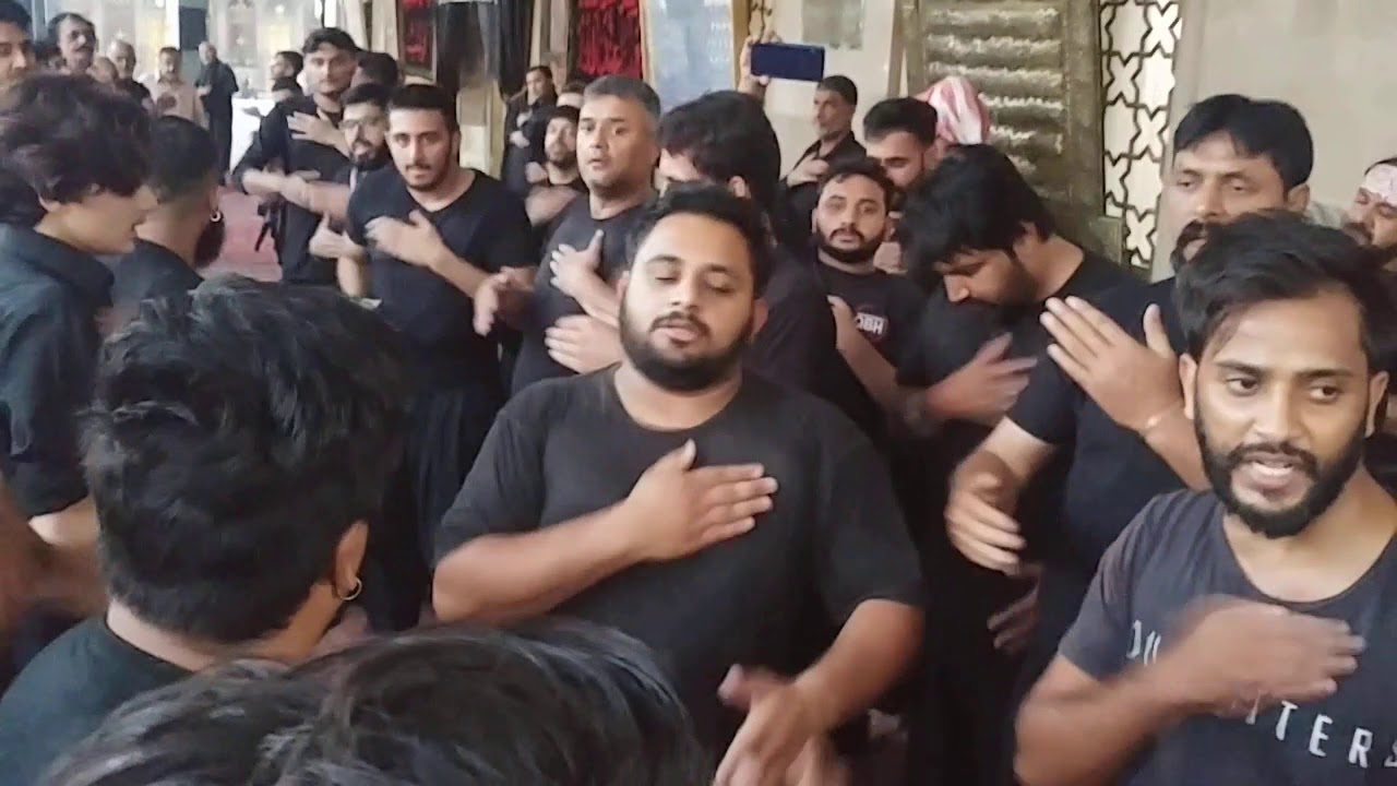 Chacha Bali Kafala @ Haram e Paak Bibi Musafira Shaam SA Fajar 18 Safar 1441 18/10/19 part 2-2