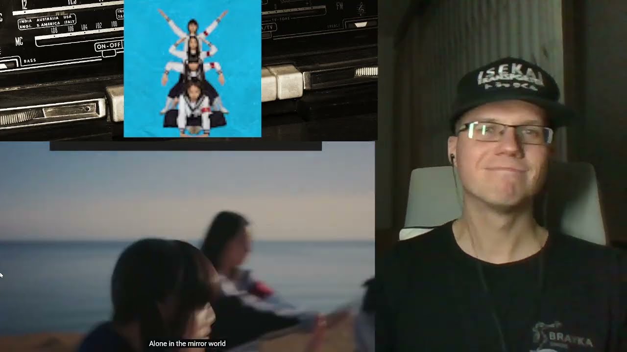 Reaction - ATARASHII GAKKO! - Sailor, Sail On - MV