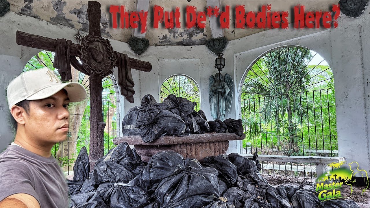 WHY THIS CEMETERY KEEPS BONES IN TRASH?