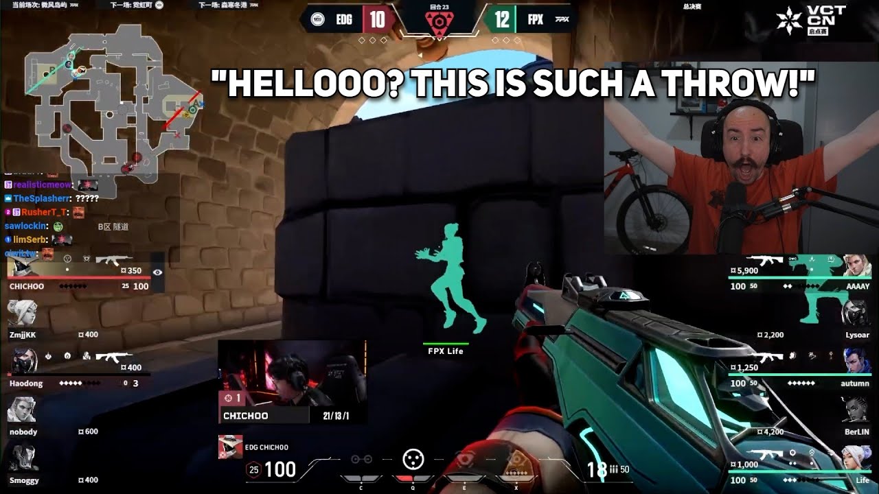 Are FPX and EDG the two weakest teams at Madrid? - Sideshow co-stream