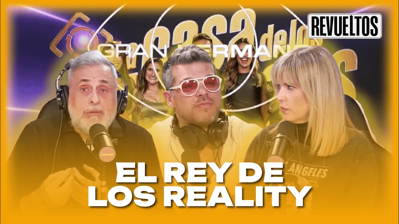 CRISTIAN U Y SU PASO POR LA CASA DE LOS GEMELOS Y GH | REVUELTOS