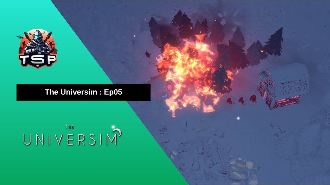The Universim | FIRST LOOK | Ep05 - Unwanted Space People! | FULL GAMEPLAY