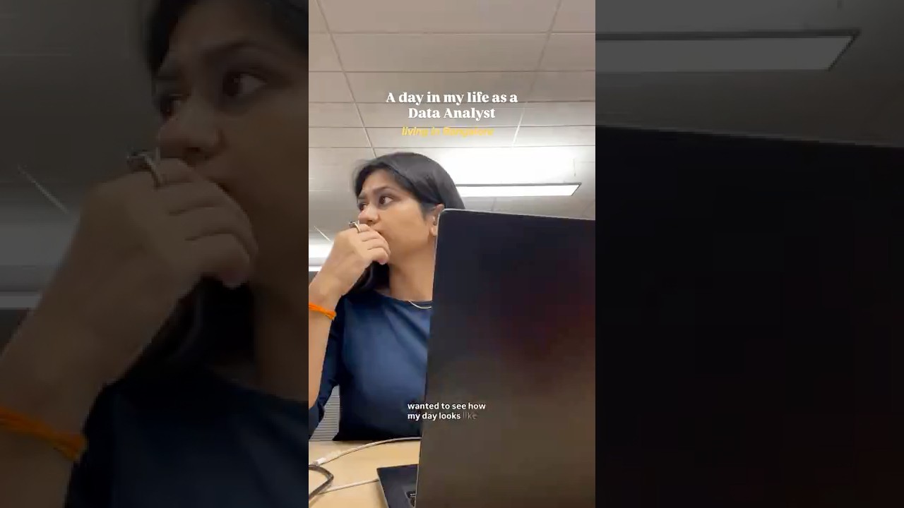 A day in my life as a Data Analyst in Blr