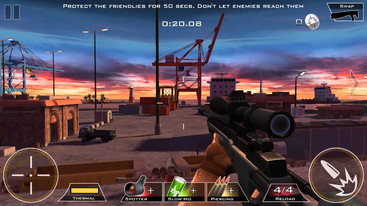 [Kill Shot] Oops.   Killed much own