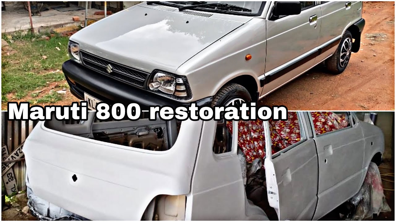 MARUTI 800 | THE LEGEND...!!