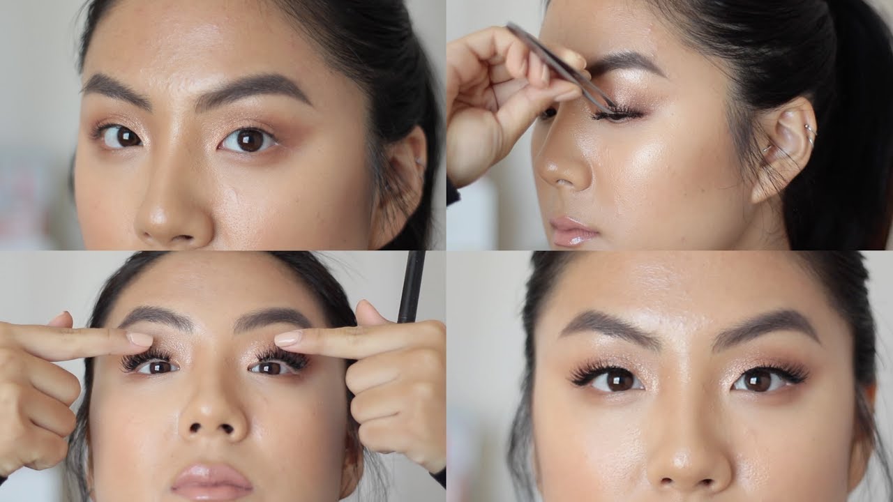 LASH ROUTINE esp. for Asian eye shape & lashes! | INMYSEAMS
